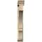 Ekena Millwork Balboa Traditional Rough Sawn Bracket w/ Offset Brace, Douglas Fir, 6"W x 34"D x 42"H BKT0604X34X42BOA01RDF - alternate 4